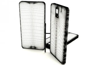 samsung galaxy note3 3D Model