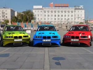 ajuste compacto bmw e36 Modelo 3D