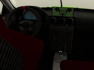 bmw e36 compact tuning 3D 모델