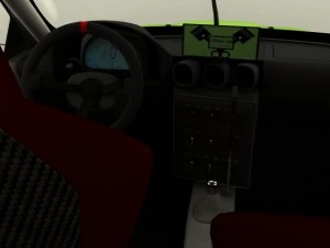 बीएमडब्ल्यू ई36 कॉम्पैक्ट ट्यूनिंग 3D मॉडल