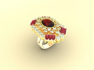 ring1 3D Model