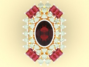 ring1 Modello 3D