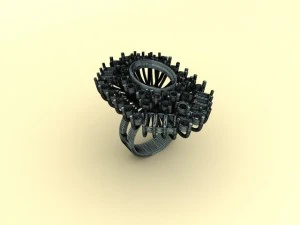 リング1 3Dモデル