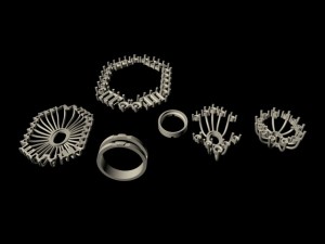 ring1 Modello 3D
