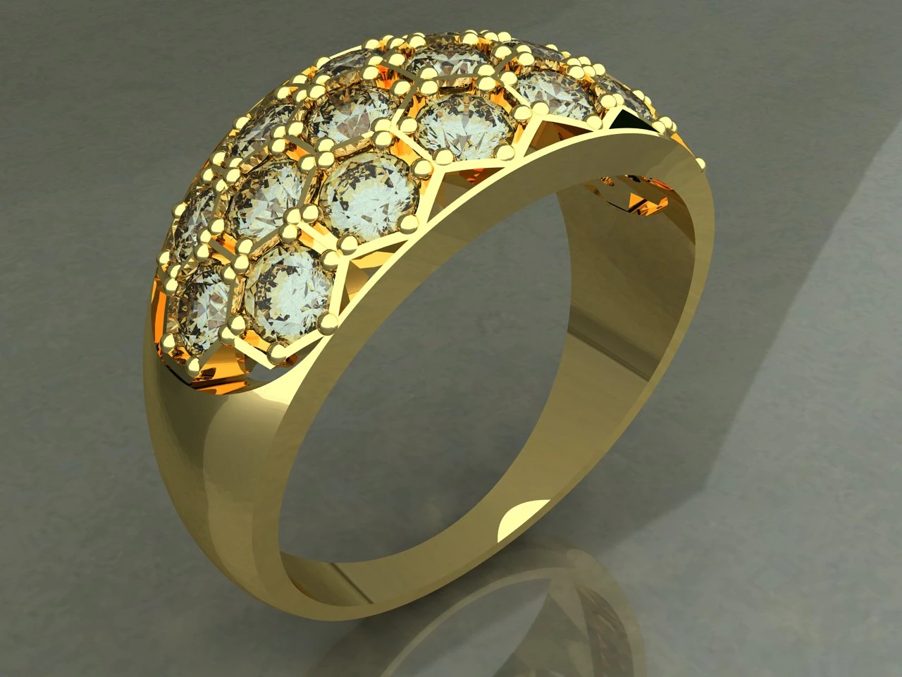 ring4 3D Model .c4d .max .obj .3ds .fbx .stl .blend 