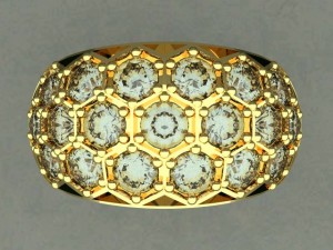 ring4 3D Model