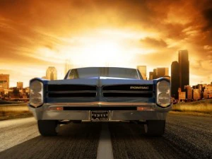 pontiac bonneville 1966 Model 3D