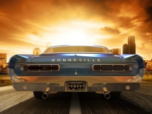 pontiac bonneville 1966 3D Модель