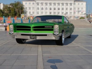 pontiac bonneville 1966 3D Модель