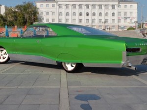 pontiac bonneville 1966 3D Модель