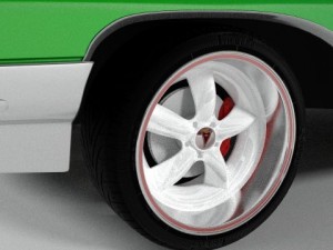 pontiac bonneville 1966 3D Модель