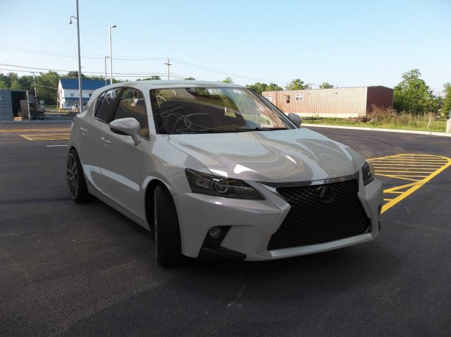 lexus ct 200h 2015 f sport Model 3D .c4d .max .obj .3ds .fbx .stl .blend