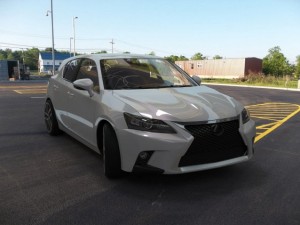 lexus ct 200h 2015 f sport 3D Model