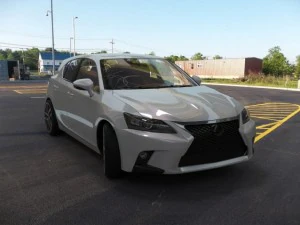 レクサス ct 200h 2015 f スポーツ 3Dモデル