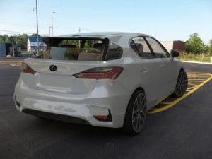 lexus ct 200h 2015 f sport 3D Model
