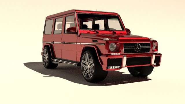 mercedes benz g63amg 3D Модель .c4d .max .obj .3ds .fbx .stl .blend