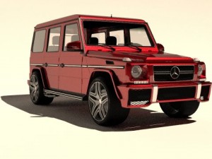 mercedes benz g63amg 3D Model