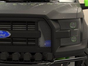 ford f150 raptor monster energy 3D Model