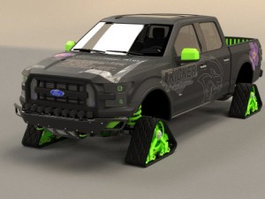 ford f150 raptor monster energy 3D Model