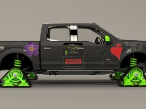ford f150 raptor monster energy 3D Model