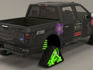 ford f150 raptor monster energy 3D Model