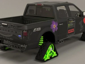 ford f150 raptor monster energy 3D Model