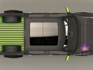 ford f150 raptor monster energy 3D Model