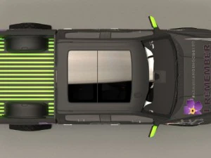 ford f150 raptor monster energy 3D Model