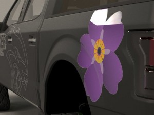 ford f150 raptor monster energy 3D Model