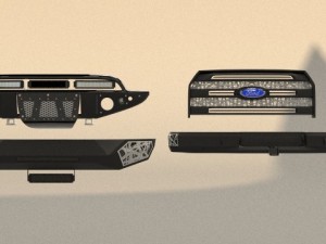 ford f150 raptor monster energy 3D Model
