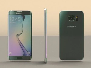 Samsunga Galaxy S6 Edge Model 3D