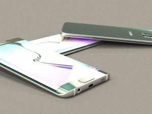 samsung galaxy s6 edge 3D Модель
