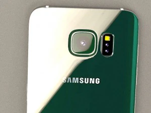 samsung galaxy s6 edge 3D Model