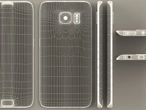 samsung galaxy s6 edge 3D Model