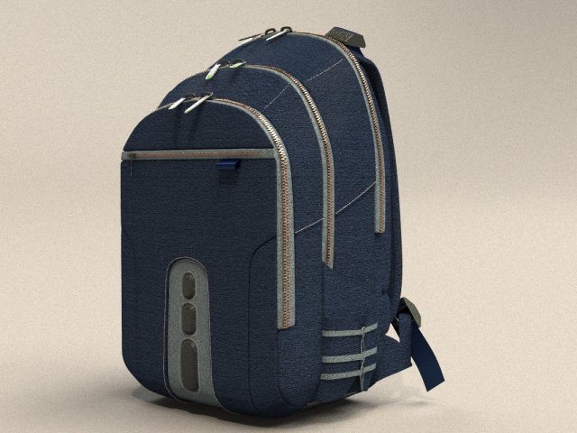 backpack targus 3D मॉडल .c4d .max .obj .3ds .fbx .stl .blend 