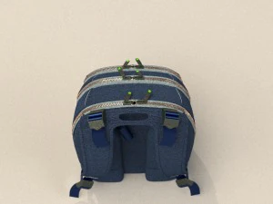 backpack targus 3D Model