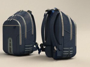 backpack targus 3D Model