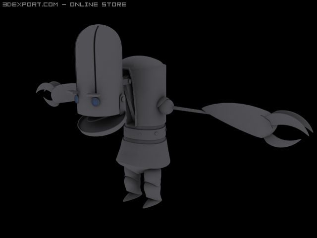 Round Table 3D Studio - Castle Crashers character design