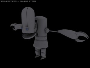 robotz Model 3D