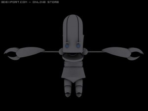 robotz 3Dモデル