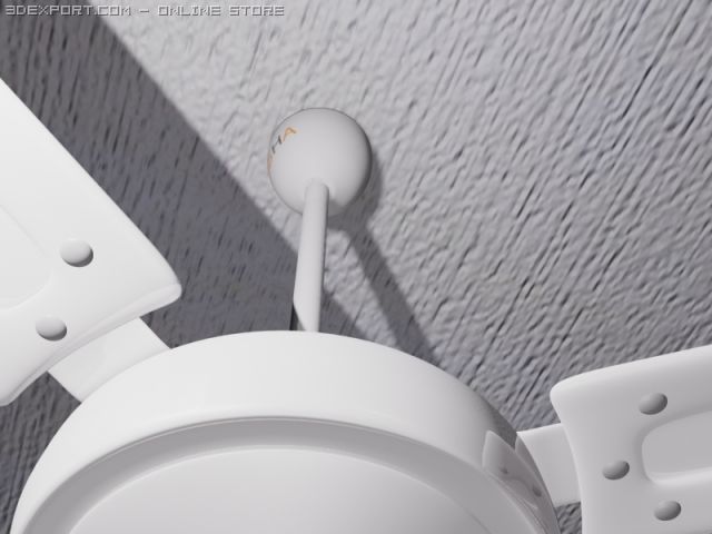 usha ceiling fan Modèle 3D .c4d .max .obj .3ds .fbx .stl .blend 
