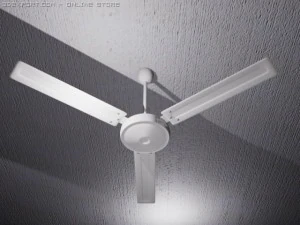usha ceiling fan 3D Model