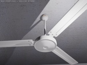 usha ceiling fan Modèle 3D
