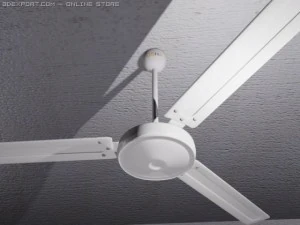 usha ceiling fan 3D Model
