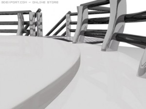 blackgold oil tank 3D Model