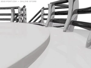 blackgold oil tank 3D Model