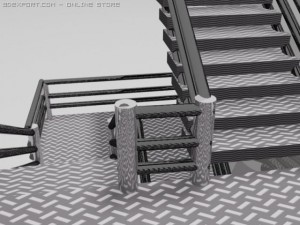 blackgold oil tank 3D Model