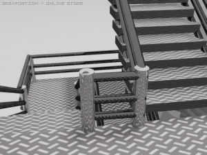 blackgold oil tank 3D Model