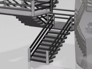 blackgold oil tank 3D Model