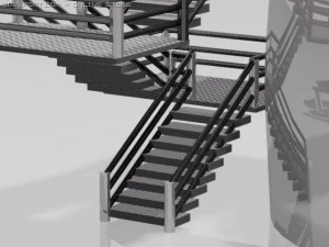 blackgold oil tank 3D Model